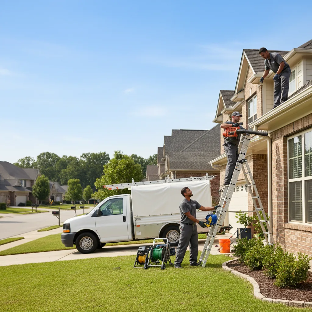 Home Gutter Service in Falkner, MS near me